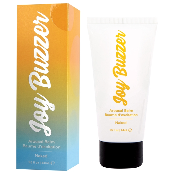 JOY BUZZER Clitoral Arousal Balm - Naked Flavor Free 1.5oz | 44mL - xtantric.ca