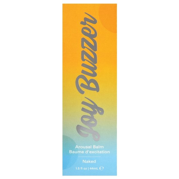 JOY BUZZER Clitoral Arousal Balm - Naked Flavor Free 1.5oz | 44mL - xtantric.ca