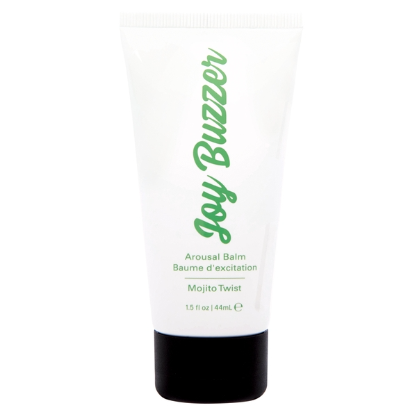 JOY BUZZER Clitoral Arousal Balm - Mojito Twist 1.5oz | 44mL - xtantric.ca