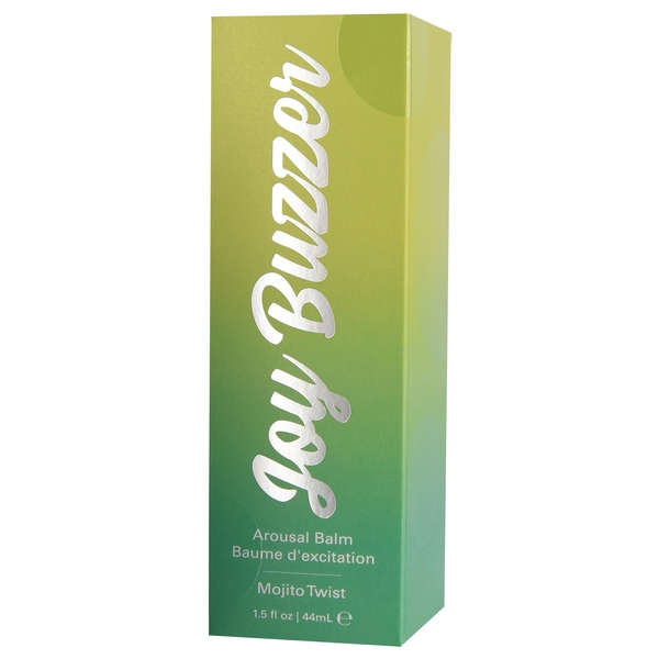 JOY BUZZER Clitoral Arousal Balm - Mojito Twist 1.5oz | 44mL - xtantric.ca