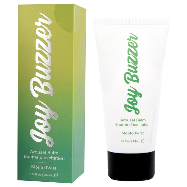 JOY BUZZER Clitoral Arousal Balm - Mojito Twist 1.5oz | 44mL - xtantric.ca