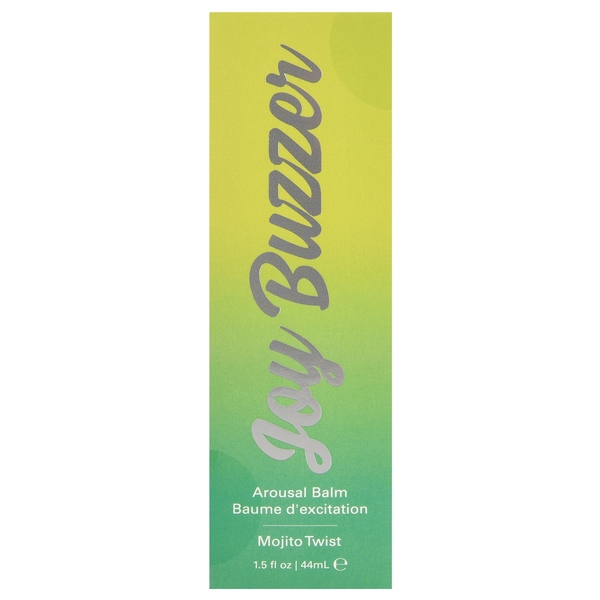 JOY BUZZER Clitoral Arousal Balm - Mojito Twist 1.5oz | 44mL - xtantric.ca