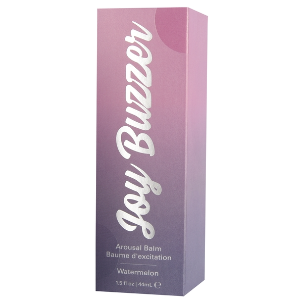 JOY BUZZER Clitoral Arousal Balm - Watermelon 1.5oz | 44mL - xtantric.ca