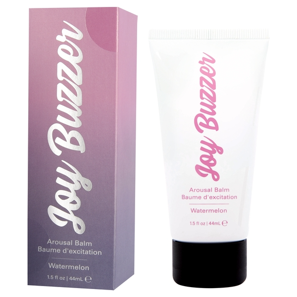 JOY BUZZER Clitoral Arousal Balm - Watermelon 1.5oz | 44mL - xtantric.ca