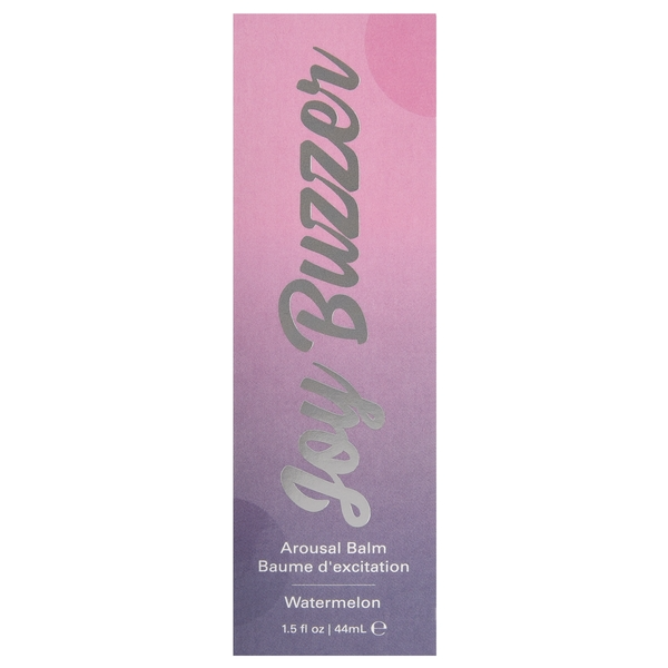 JOY BUZZER Clitoral Arousal Balm - Watermelon 1.5oz | 44mL - xtantric.ca