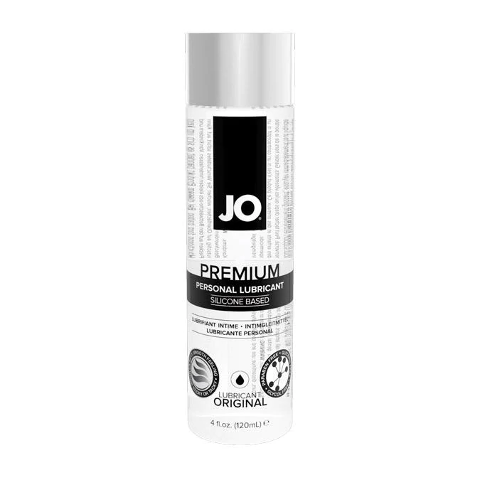 JO Premium Silicone Lubricant 4oz - xtantric.ca