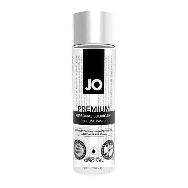 JO Premium Silicone Lubricant 8oz - xtantric.ca