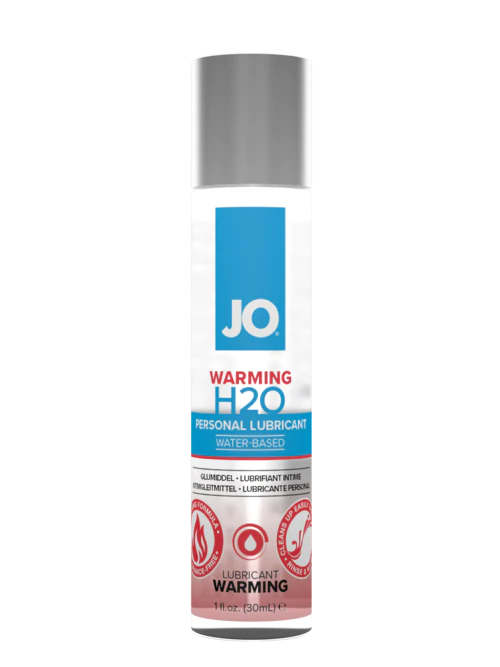 JO H2O - Warming - Lubricant 1 floz / 30 mL - xtantric.ca