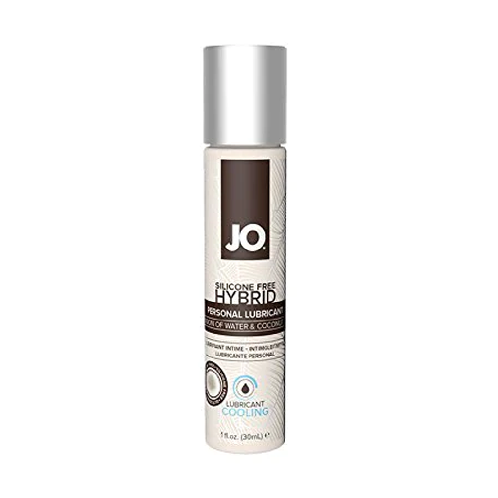 JO Coconut Hybrid - Cooling - Lubricant 1 floz / 30 mL - xtantric.ca