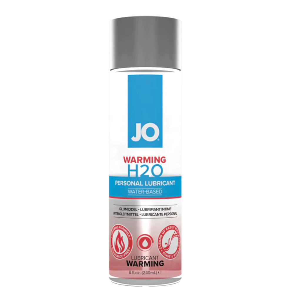 JO H2O - Warming - Lubricant 8 floz / 240 mL - xtantric.ca