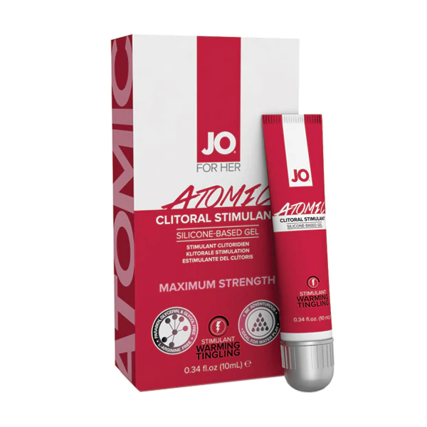 JO Clitoral Gel Atomic - xtantric.ca