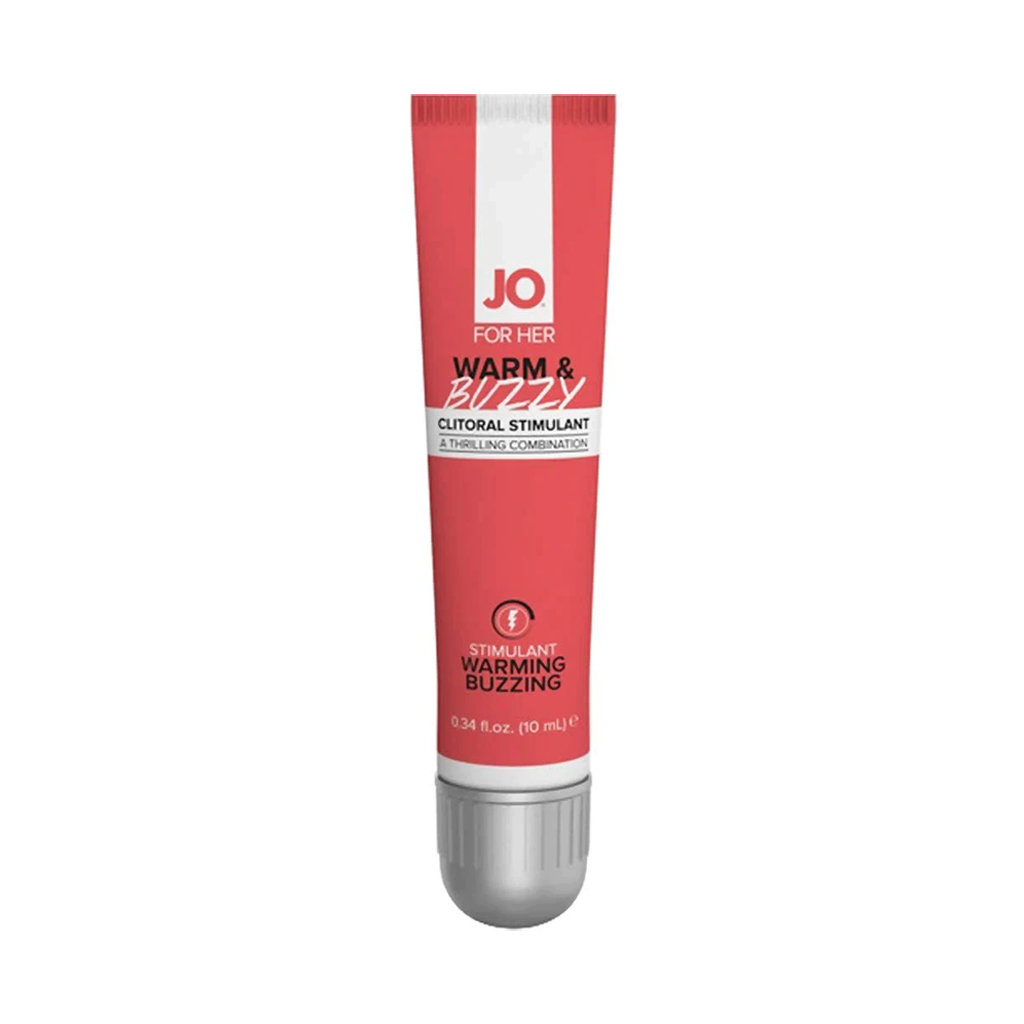 JO Warm & Buzzy - Original - Stimulant 0.34 floz / 10 mL - xtantric.ca