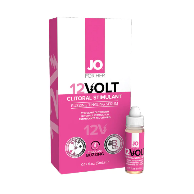 JO 12Volt Arousal Serum - xtantric.ca