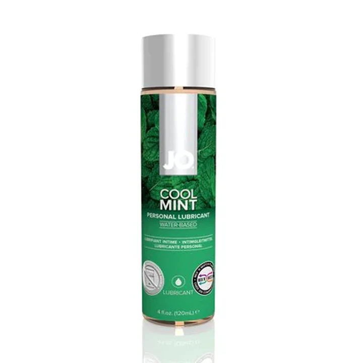 JO H2O - Mint - Lubricant 4 floz / 120 mL - xtantric.ca