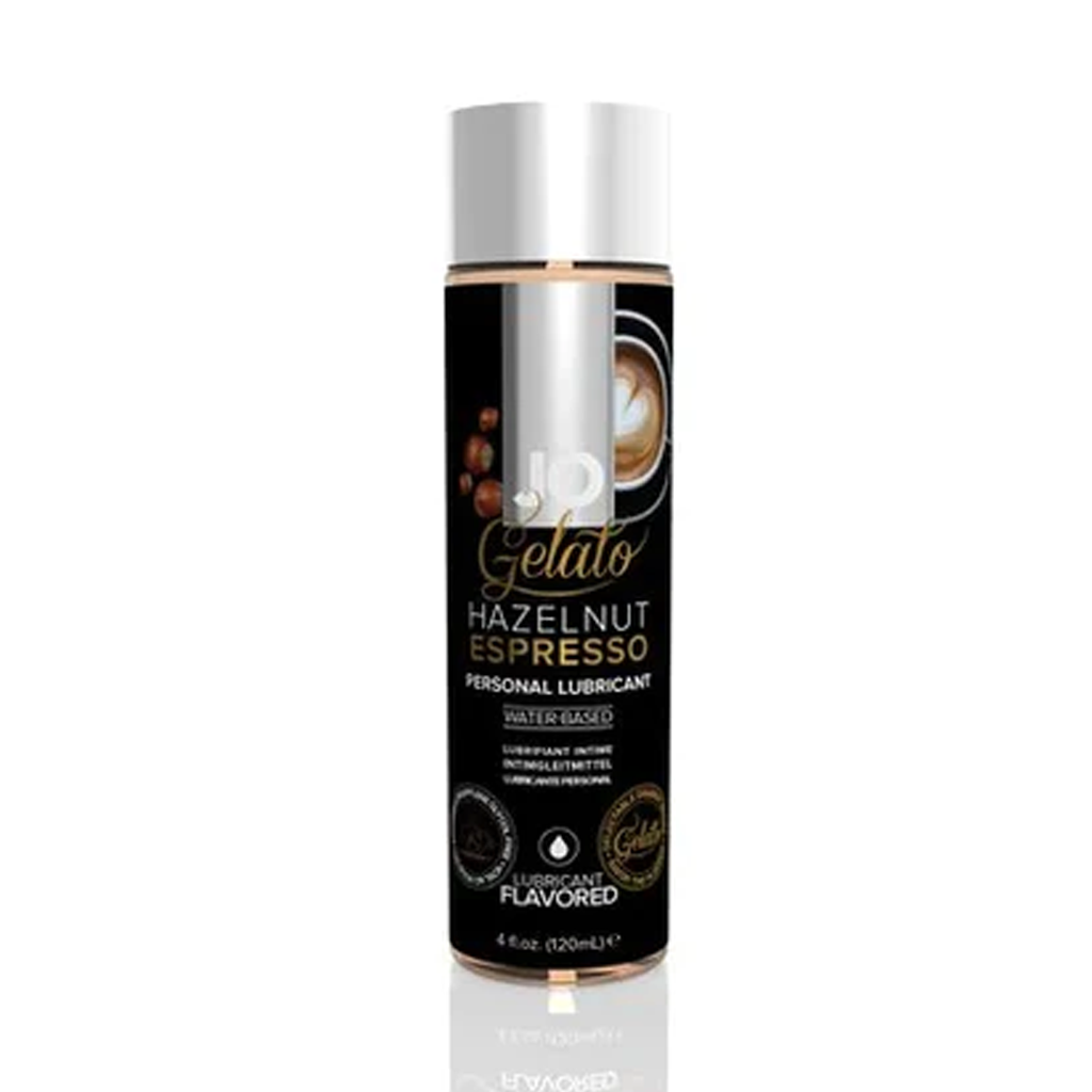 JO Gelato - Hazelnut Espresso - Lubricant 4 floz / 120 mL - xtantric.ca