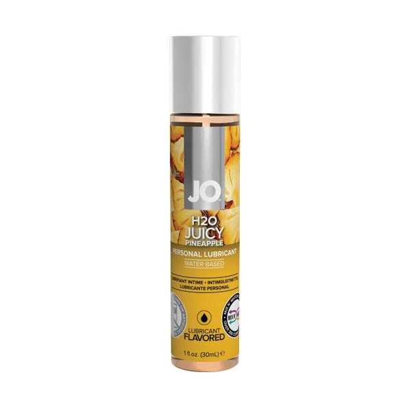 JO H2O Flavoured Lubricant Pineapple 1oz - xtantric.ca