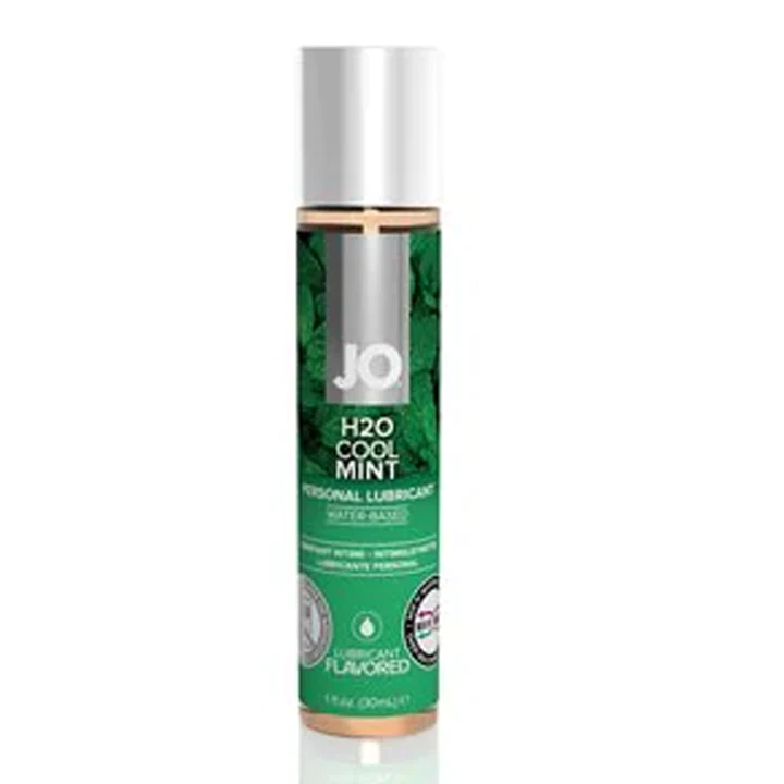 JO H2O - Mint - Lubricant 1 floz / 30 mL - xtantric.ca