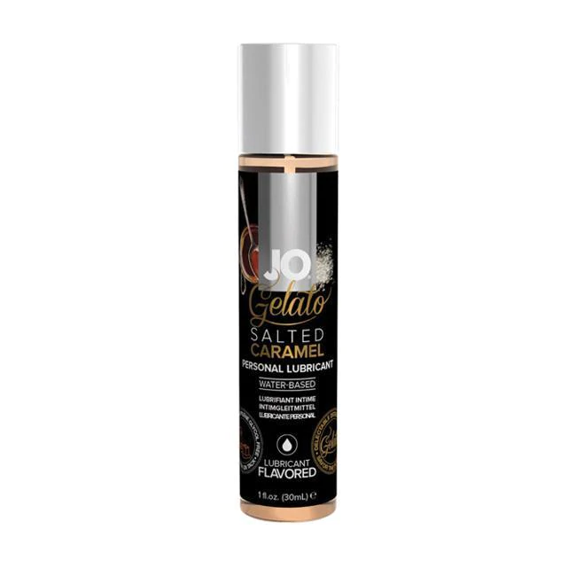 JO Gelato Lube - Salted Caramel 1oz - xtantric.ca