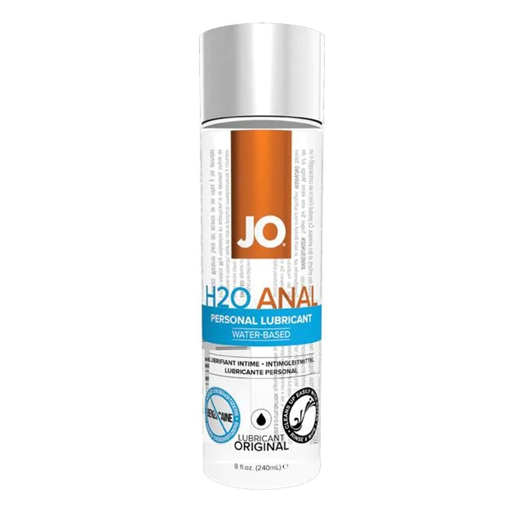 JO Anal H2O Lubricant 8oz - xtantric.ca