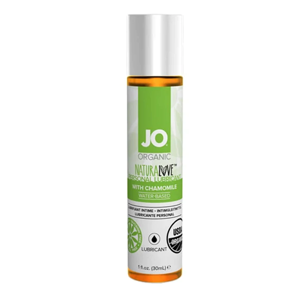 JO NATURALOVE Organic Lubricant 1oz - xtantric.ca