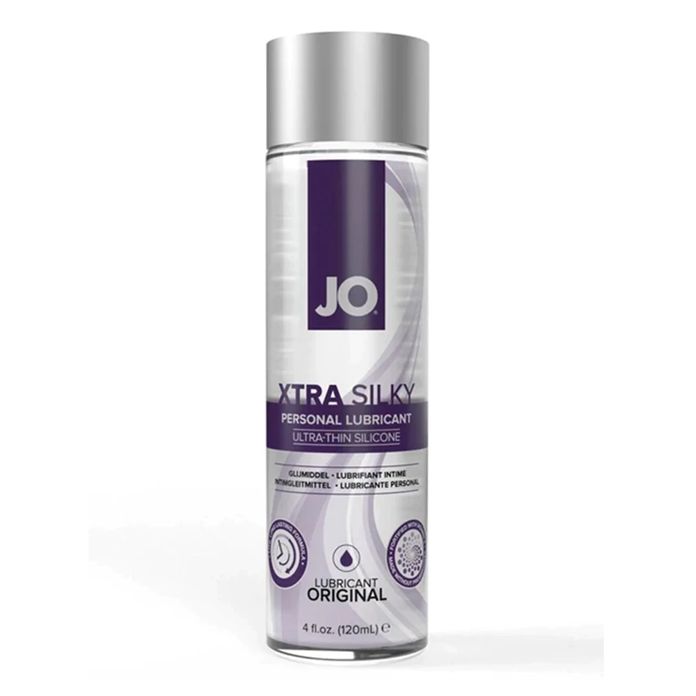 JO XTRA SILKY Silicone Lubricant 4oz - xtantric.ca