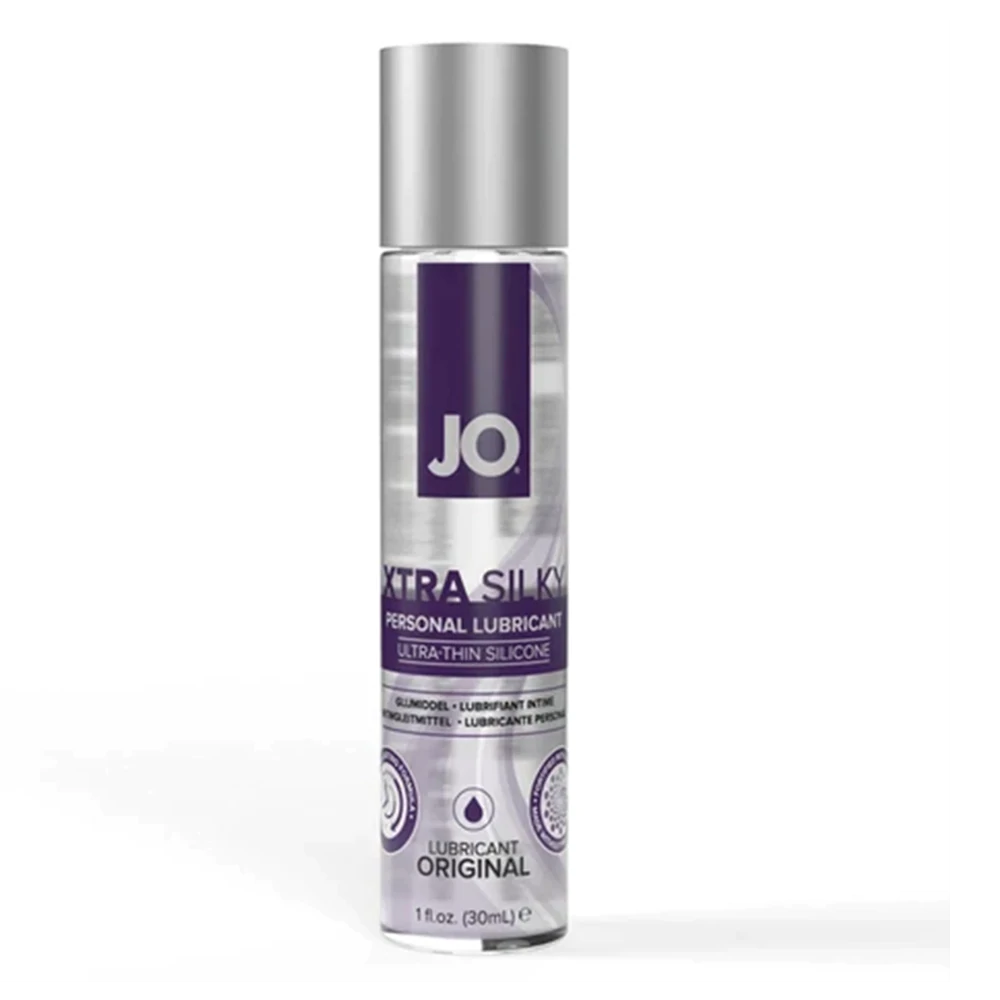 JO XTRA SILKY Silicone Lubricant 1oz - xtantric.ca