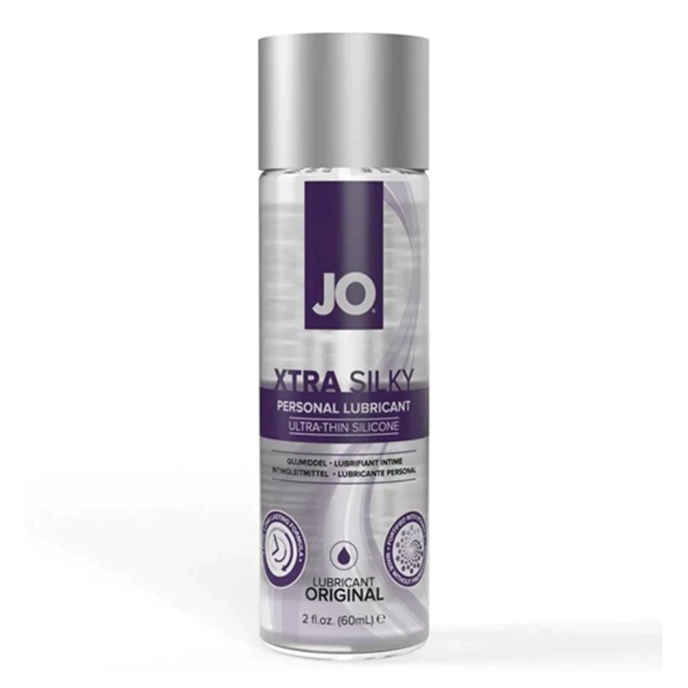 JO XTRA SILKY Silicone Lubricant 2oz - xtantric.ca