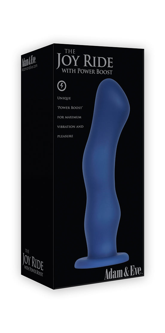 Adam & Eve Joy Ride Dildo w Power Boost - xtantric.ca