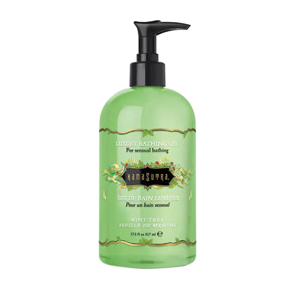 Luxury Bathing Gel Mint Tree - xtantric.ca