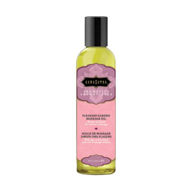 Kama Sutra Massage Oil Pleasure Garden 8oz - xtantric.ca