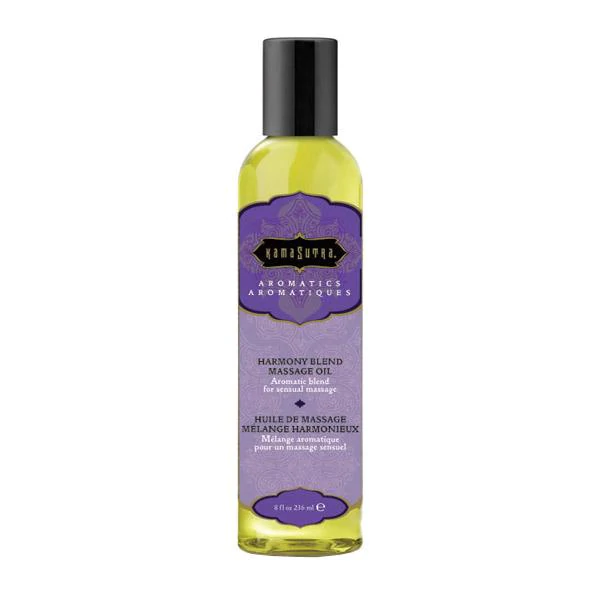 Kama Sutra Massage Oil Harmony Blend 8oz - xtantric.ca