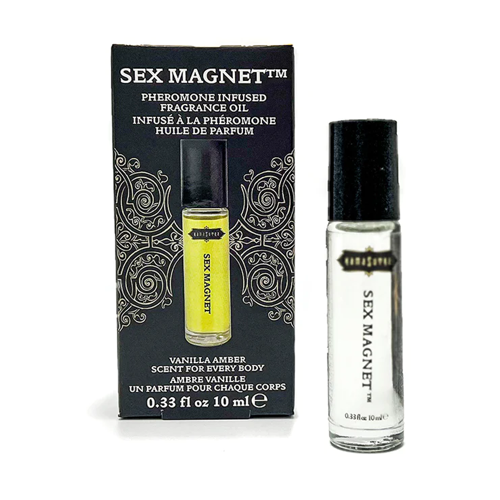 SEX MAGNET Pheromone Roll-on Fragrance Oil 0.33 fl oz / 10ml - xtantric.ca