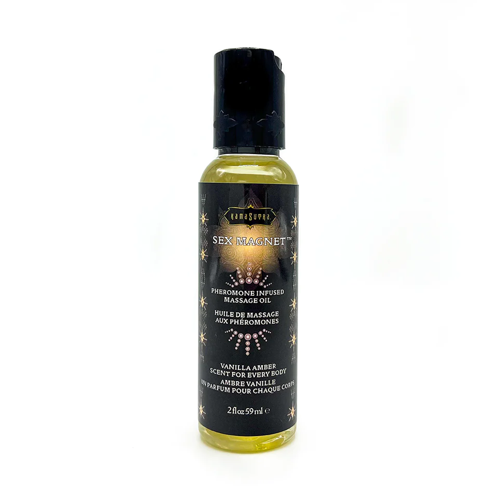 SEX MAGNET Pheromone Massage Oil 2 fl oz / 59ml - xtantric.ca