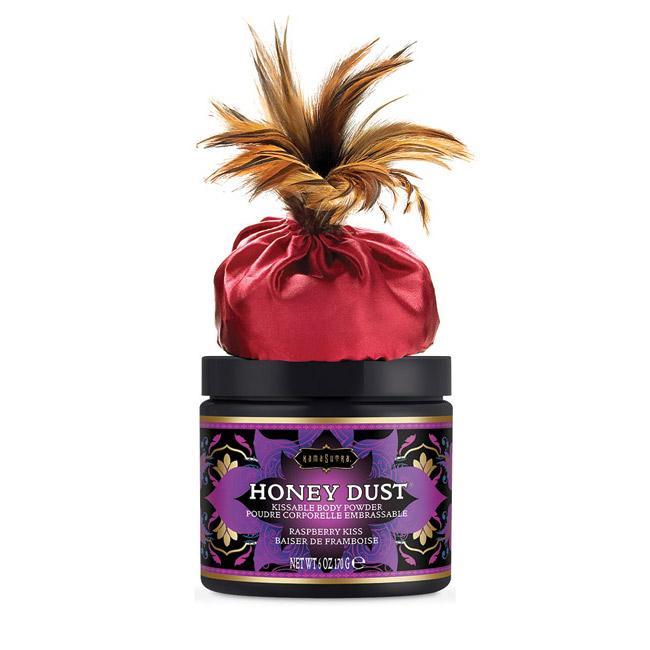 Honey Dust Body Powder Raspberry Kiss (6oz) - xtantric.ca