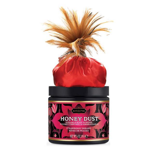 Honey Dust Body Powder Strawberry Dreams (6oz) - xtantric.ca