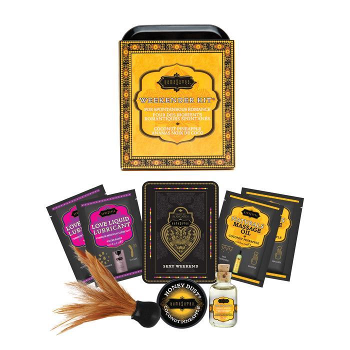 The Weekender Kit Coconut Pineapple - xtantric.ca