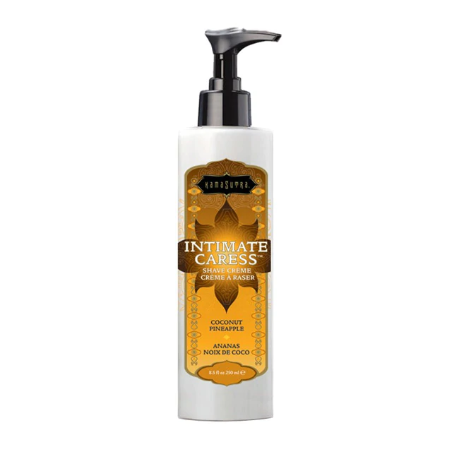 Intimate Caress Shave Cream Coconut Pineapple - xtantric.ca