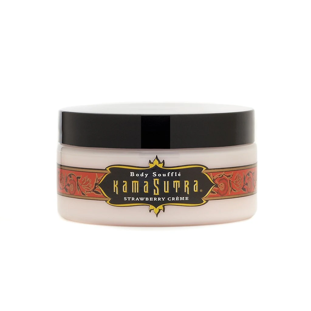 Body Soufflé Kissable Body Cream Strawberry Crème (7.5oz) - xtantric.ca