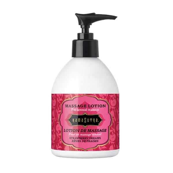 Touch Massage Lotion Strawberry Dreams - xtantric.ca