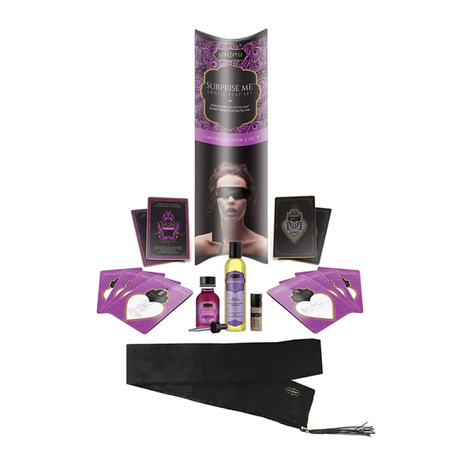 Surprise Me Erotic Playset - xtantric.ca