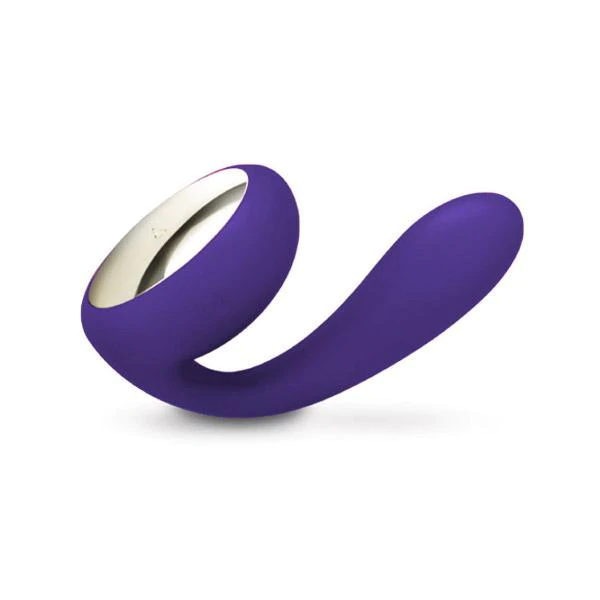 Lelo Tara Rotating Couples Massager Midnight Blue - xtantric.ca