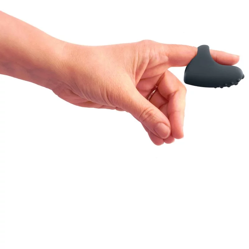 MAGIC FINGER RECHARGEABLE - GREY - xtantric.ca