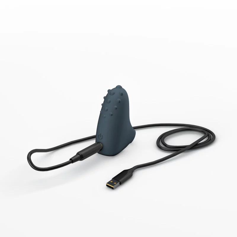 MAGIC FINGER RECHARGEABLE - GREY - xtantric.ca