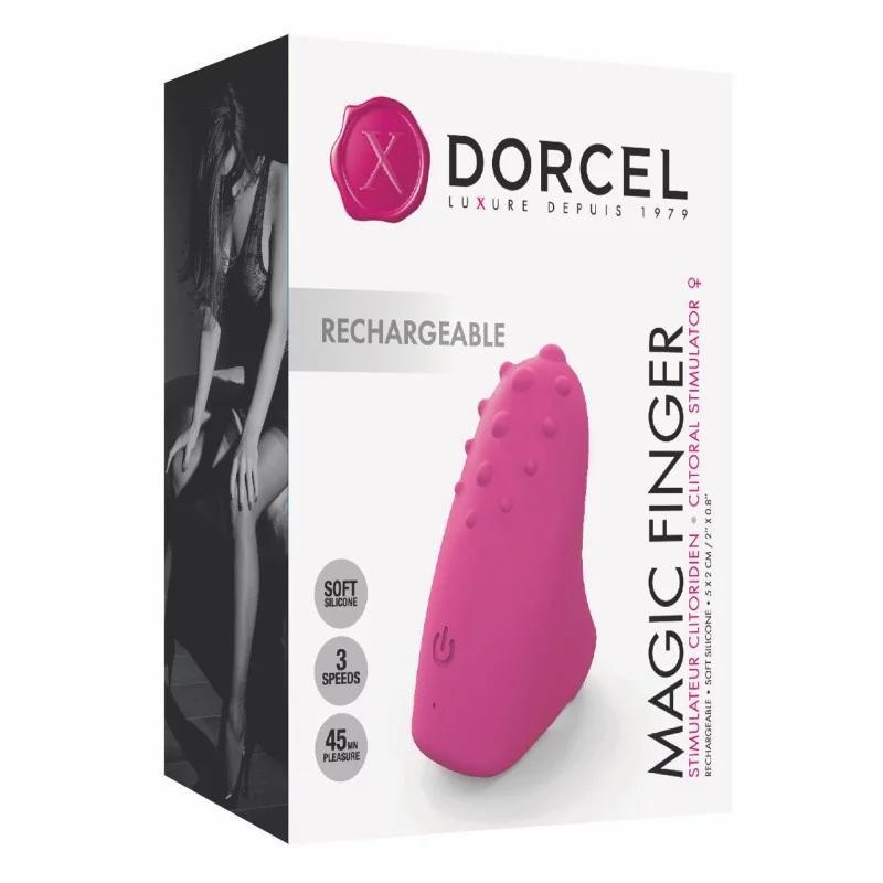 MAGIC FINGER RECHARGEABLE - PINK - xtantric.ca