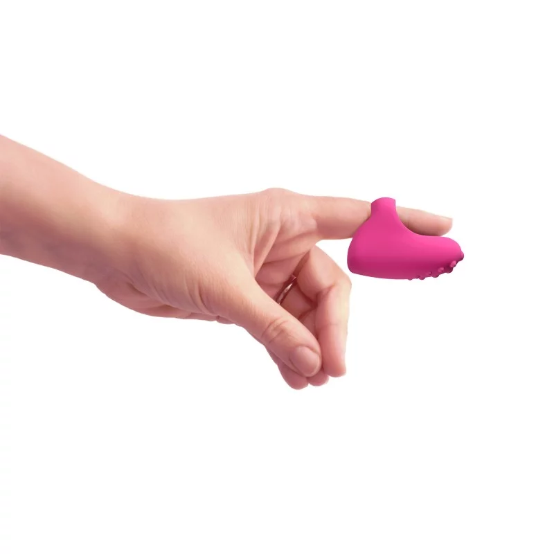 MAGIC FINGER RECHARGEABLE - PINK - xtantric.ca