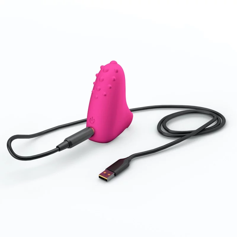 MAGIC FINGER RECHARGEABLE - PINK - xtantric.ca