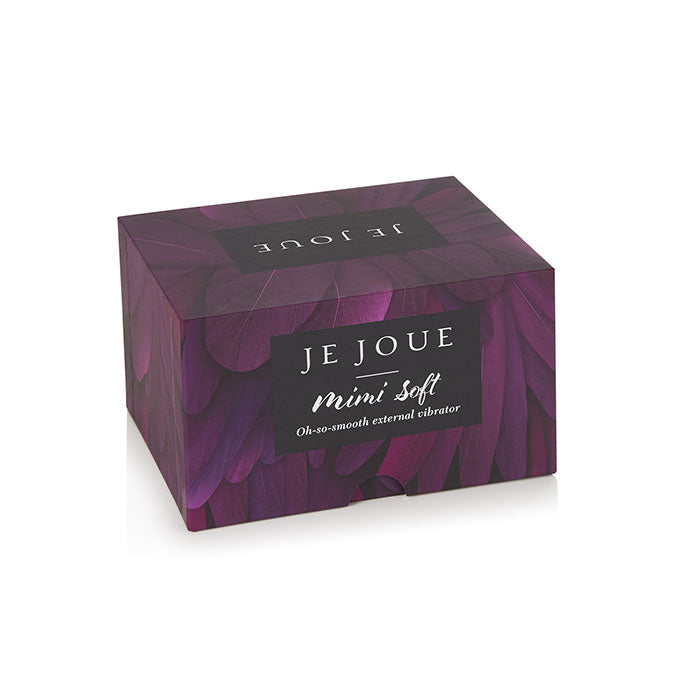 Je Joue Mimi Soft Clitoral Vibrator Slate Grey - xtantric.ca