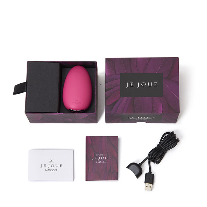 Je Joue Mimi Soft Clitoral Vibrator Slate Grey - xtantric.ca