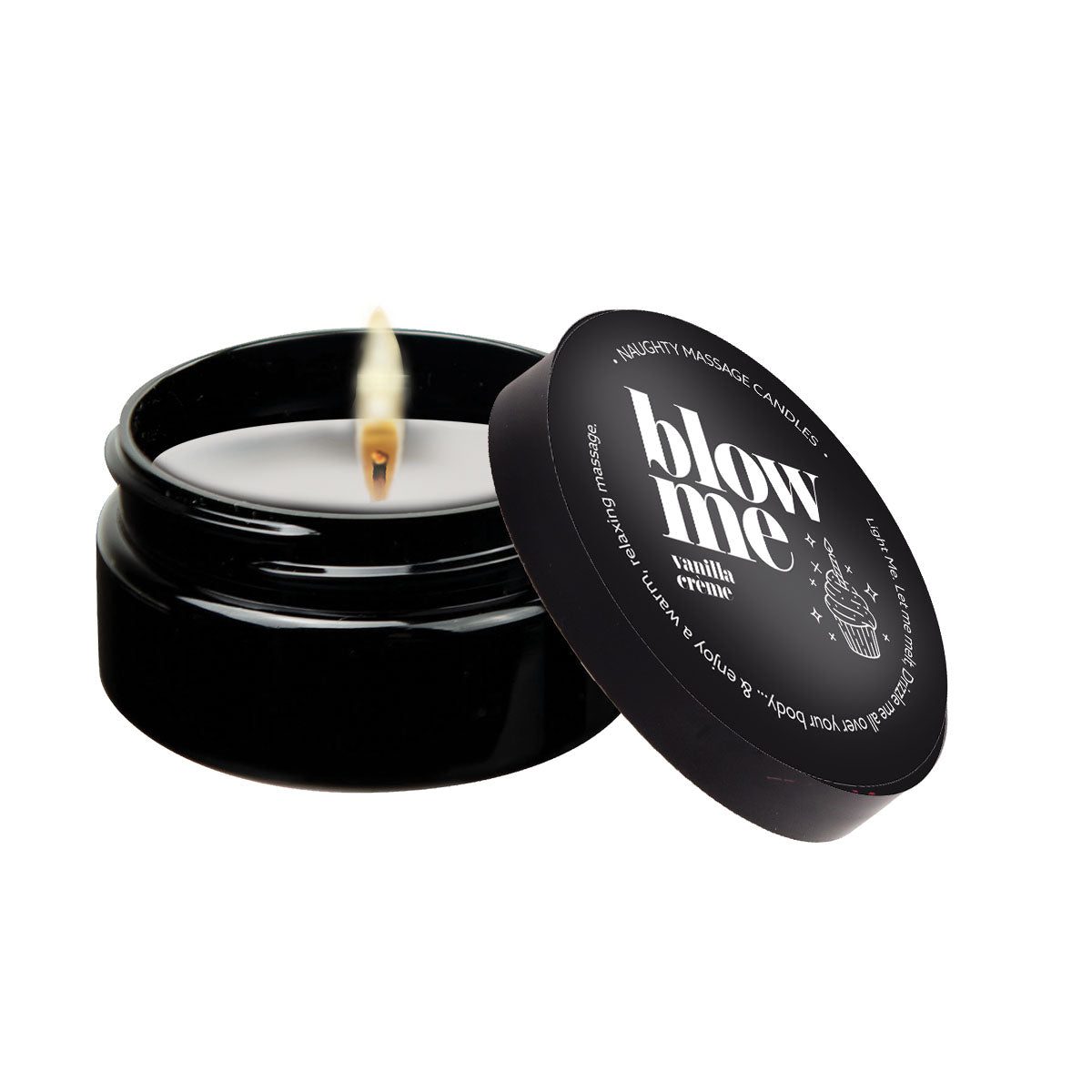 Blow Me - Naughty Mini Massage Candle - xtantric.ca