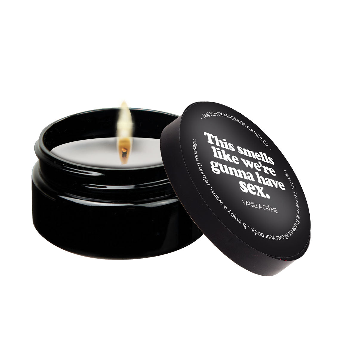 This Smells Like We're Gunna Have Sex - Naughty Mini Massage Candle - xtantric.ca